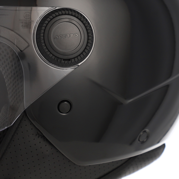 Casca Jet Acerbis Brezza Negru XL-2