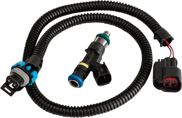 Fuel Injector With Pigtail Black 