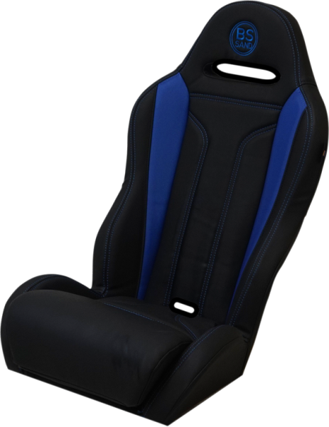 Performance Seat Black, Blue, 1, nordicamoto.ro