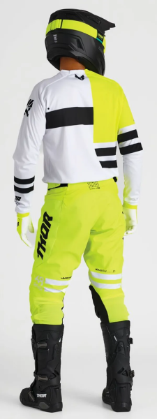 Pantaloni THOR Launchmode Dozer Yellow-3