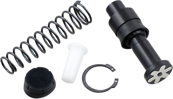 Rear Brake Master Cylinder Rebuild Kit Black, Silver, 1, nordicamoto.ro