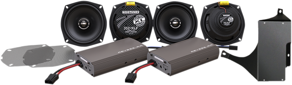 Ultra Kit-xl Amplifer And Speaker Kit Black, Gray, 1, nordicamoto.ro