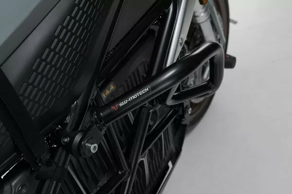 Crash Bar Black -7