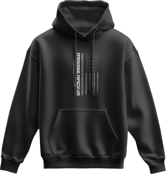 Hanorac MOOSE RACING Stars And Stripes Forever Black 2XL, 1, nordicamoto.ro