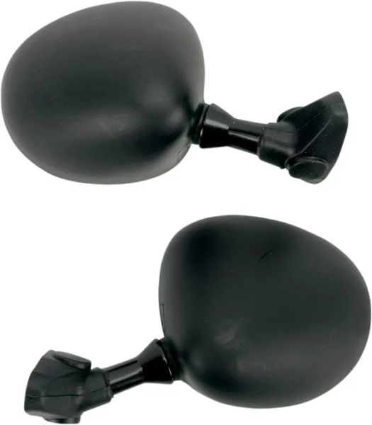 Panel Mount Mirror Black-0