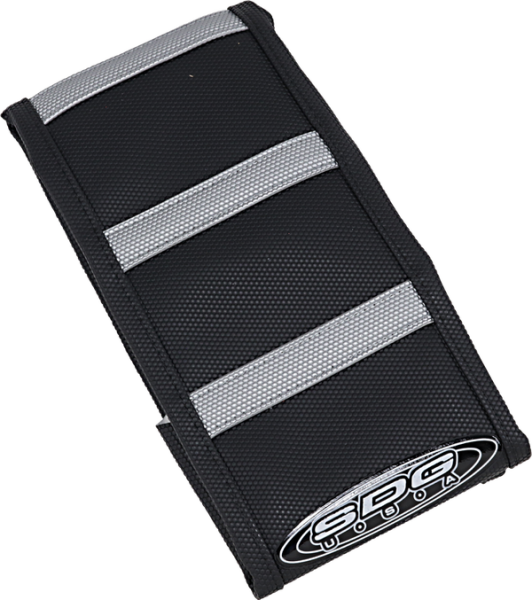 6-rib Gripper Seat Cover Black, 1, nordicamoto.ro