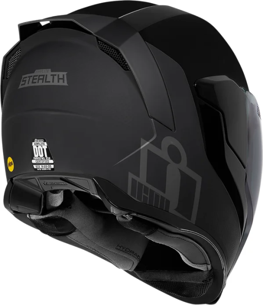 Casca Icon Airflite™ MIPS Stealth Black M, 10, nordicamoto.ro
