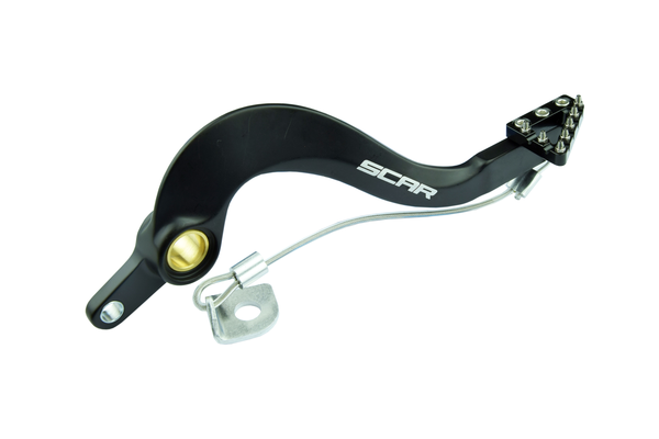 Brake Pedal Black 