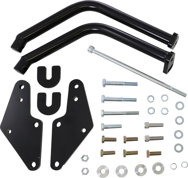 Highway Peg Mounts Black, 2, nordicamoto.ro