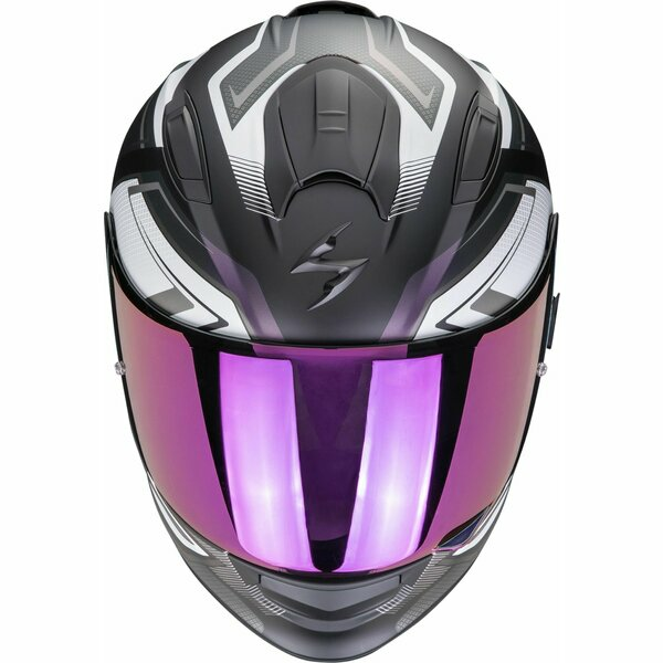 Casca integrala SCORPION EXO-491 ZUMO S Negru/Albastru/Galben fluo-3