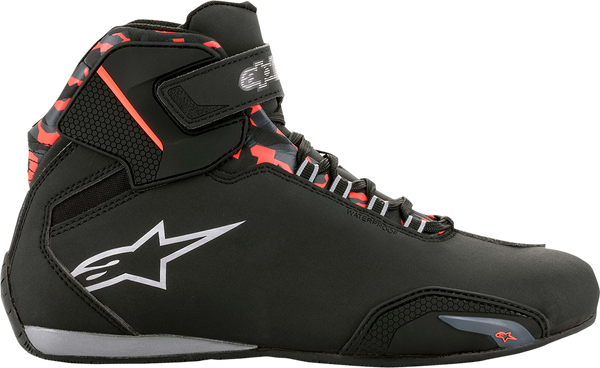 Cizme Alpinestars Sektor Waterproof Black-5