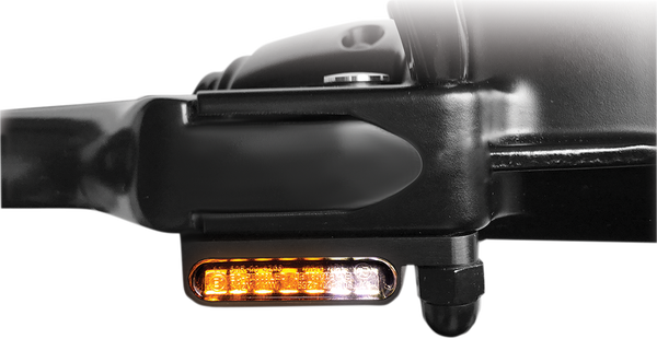 Led Handlebar Turn Signals Black, 1, nordicamoto.ro