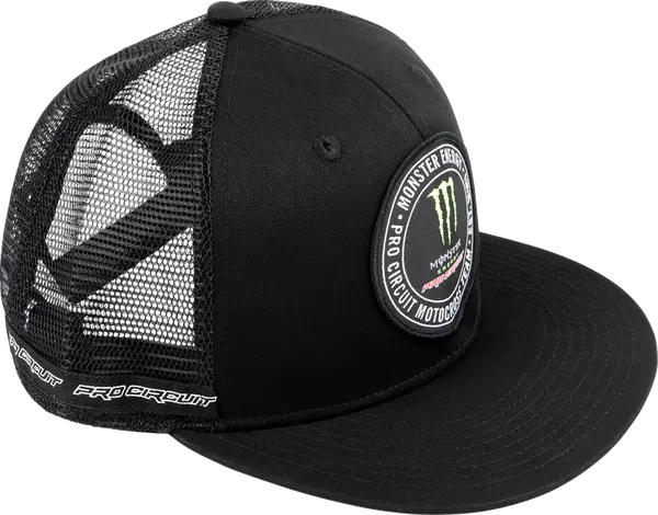 Patch Snapback Hat Black -0