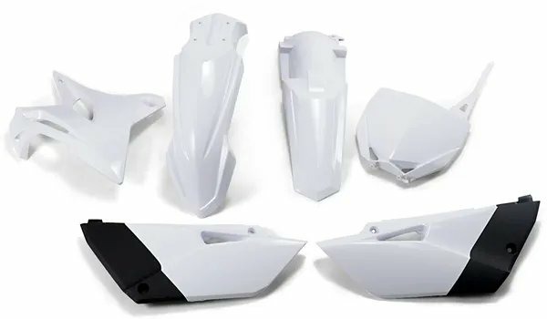 Full Body Replacement Plastic Kit Black, White -0