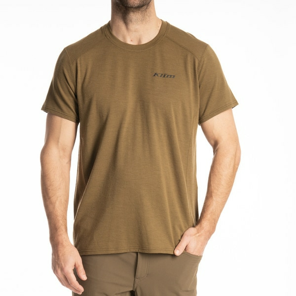 Tricou Klim Mesa Falls Wool Black-5