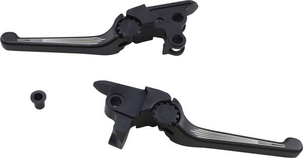 Anthem Adjustable Lever Set For Harley Models Black, 1, nordicamoto.ro