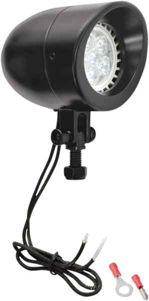 Mini Driving Light Black, 1, nordicamoto.ro