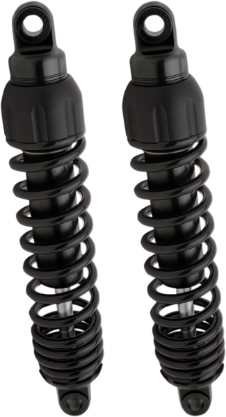 444 Series Shocks Black, 3, nordicamoto.ro