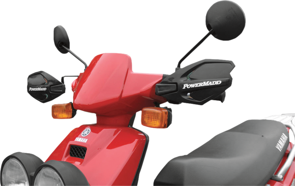 Power-x Handguard Mounts For Scooters Black, 1, nordicamoto.ro