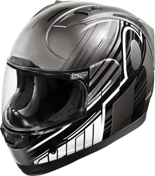 Alliance Overlord Helmet Black/gray X-small Silver XS, 1, nordicamoto.ro