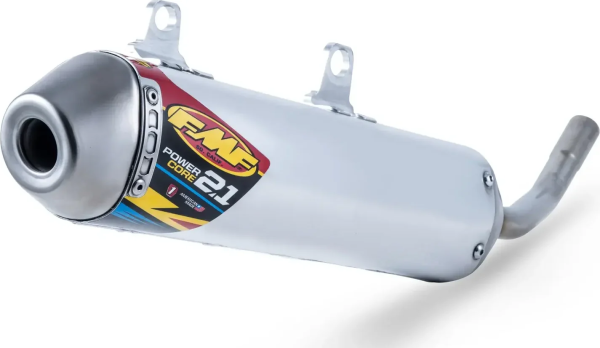 Powercore 2.1 Slip-on Silencer Aluminium Anodized Gray 