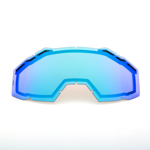 Lentila Ochelari Klim Viper DBL Blue Tint-5