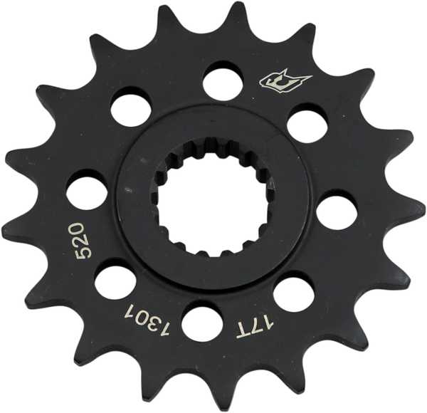 Lightweight Steel Sprocket Black, 1, nordicamoto.ro