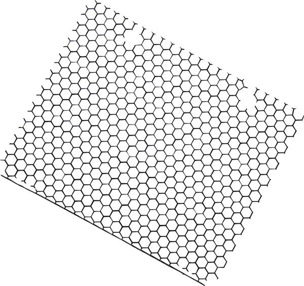 Oil Cooler Guard Black, 1, nordicamoto.ro