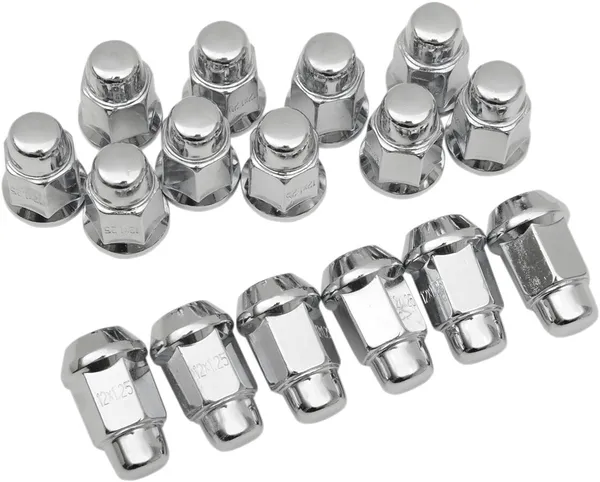 Lug Nuts Silver-0