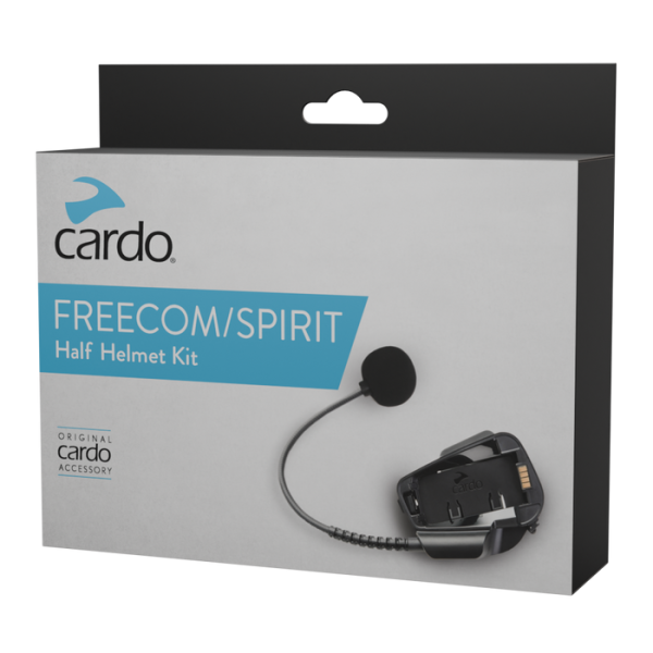 Kit audio Freecom/Spirit pentru cască deschisă (open face)-suport inclus, 1, nordicamoto.ro