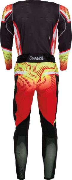 Agroid Pants Black, Red, Yellow 32, 4, nordicamoto.ro