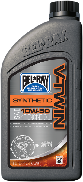 V-twin Synthetic 4-stroke Engine Oil 