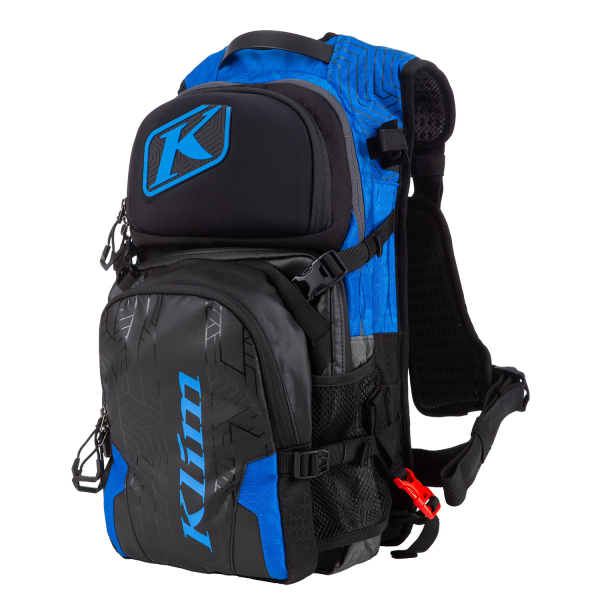 Rucsac Snowmobil Klim Nac Asphalt - Strike Orange-22