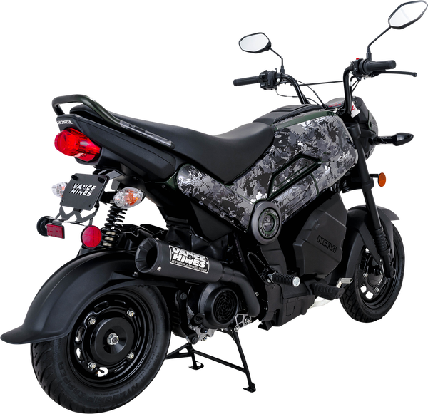 Upsweep Exhaust System Matte Black, 4, nordicamoto.ro