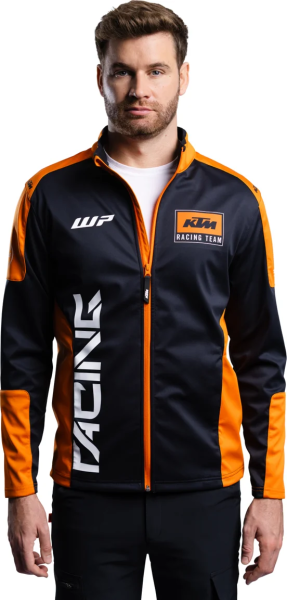 Geaca KTM Team Softshell Orange Black-2