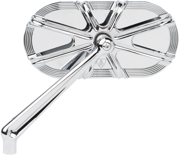 Caged Series Mirror Chrome, 2, nordicamoto.ro