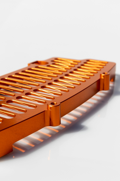 Protectii Radiator Fm-Parts UniBody KTM/HSQ/GasGas 2024 Orange-4