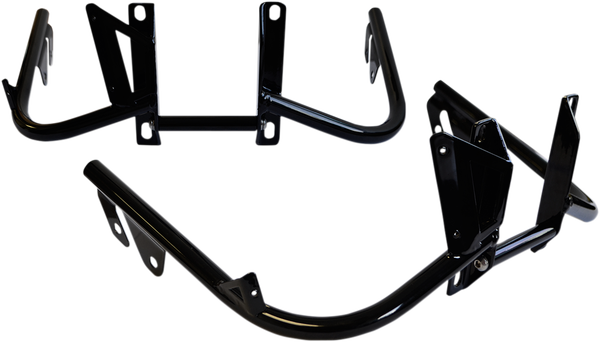 Hidden Inner Fairing Brace Black, 1, nordicamoto.ro