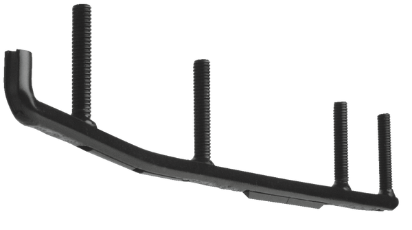 Extender Trail Iii Flat-top® Wear Bars Black, 1, nordicamoto.ro
