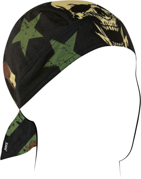 Bandana Zan Headgear SportFlex Flydanna Patriot Woodland Camo