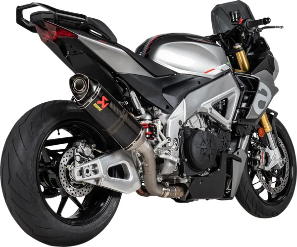 Akrapovic Slip-On Muffler Aprilia RSV4/Tuono carbon - S-A10SO13-RC-1