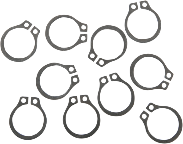 Snap And Retaining Rings Silver, 1, nordicamoto.ro