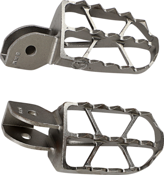 MOOSE RACING Nd Series Footpegs Silver -1