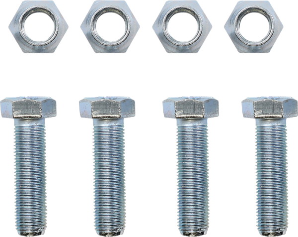 Wheel Stud/nut Kit Silver, 1, nordicamoto.ro