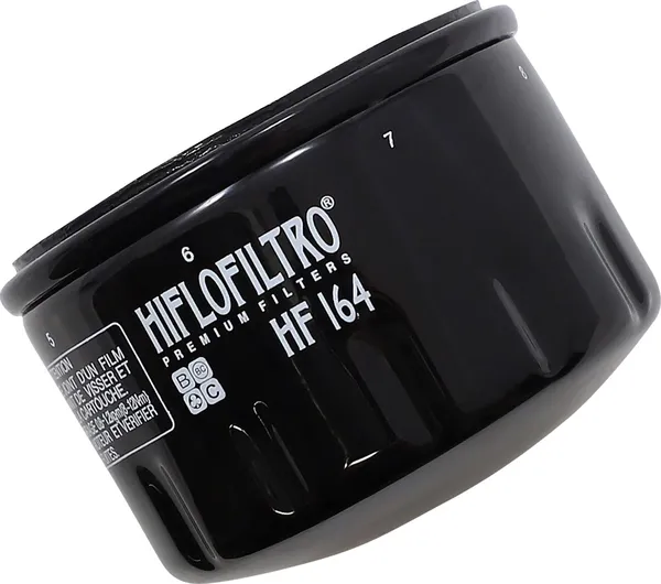 Premium Oil Filter Black