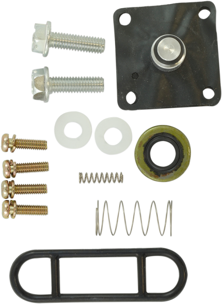 Fuel Petcock Rebuild Kit Black, 1, nordicamoto.ro