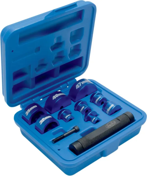 Bearing Driver Set Anodized, Blue-1