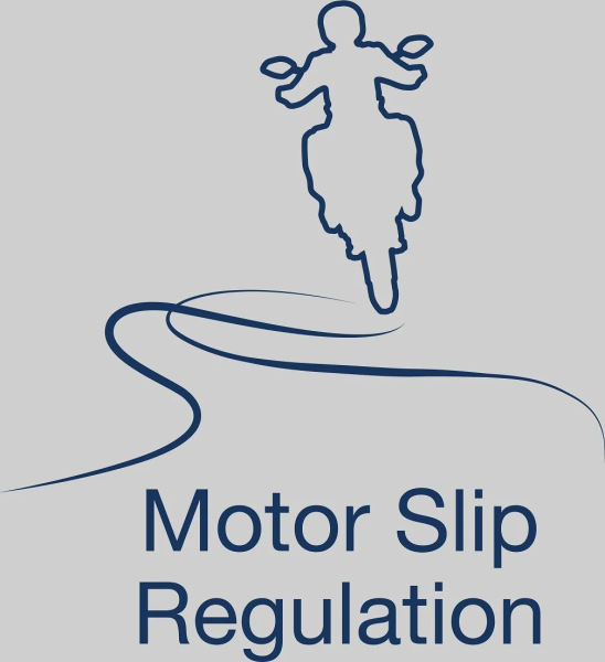 Motor slip regulation (MSR)