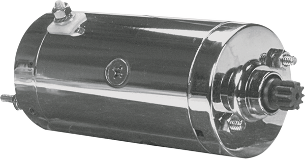 High Torque Starter Motor Chrome, 1, nordicamoto.ro