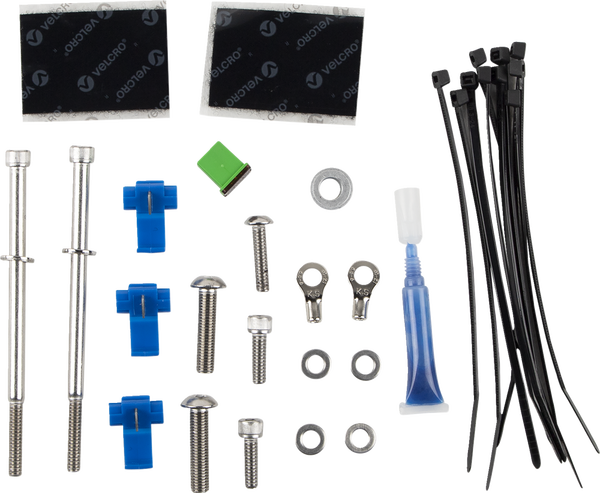 Electric Easy Shift Speed Shifter Kit Chrome, 3, nordicamoto.ro